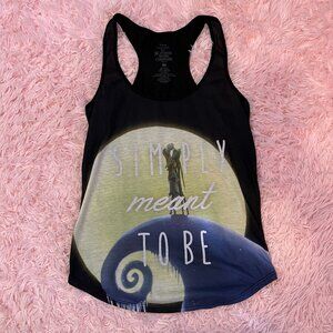 Disney Tim Burton's The Nightmare Before Christmas Simply Meant to Be Tank Top